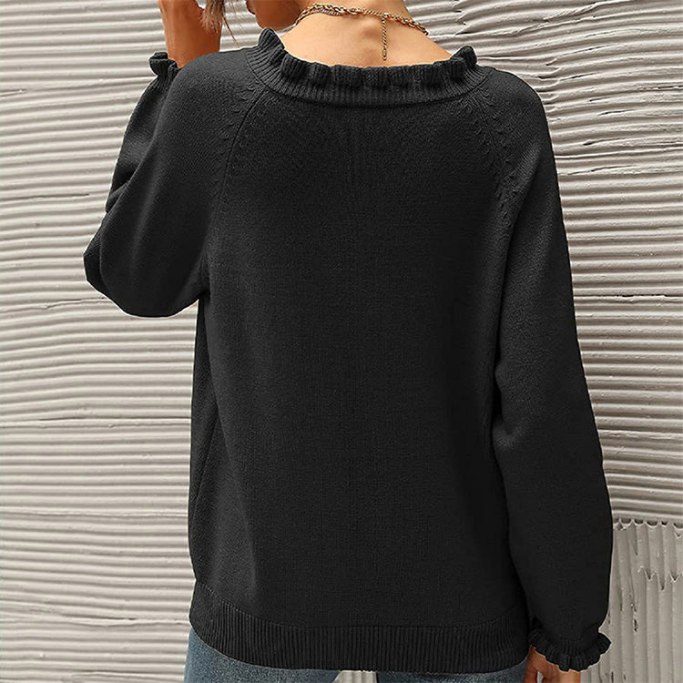 Women's Knit Pullover Sweater Tops