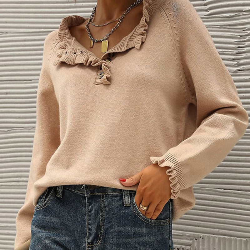Women's Knit Pullover Sweater Tops