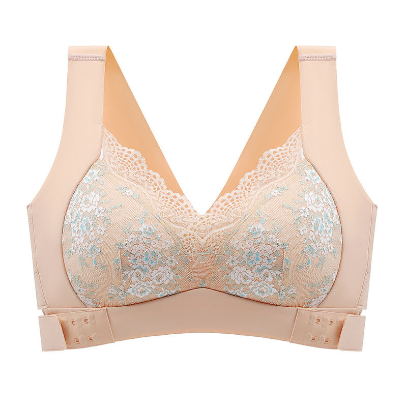 Women's Vest Bra with Side Buckle Closure