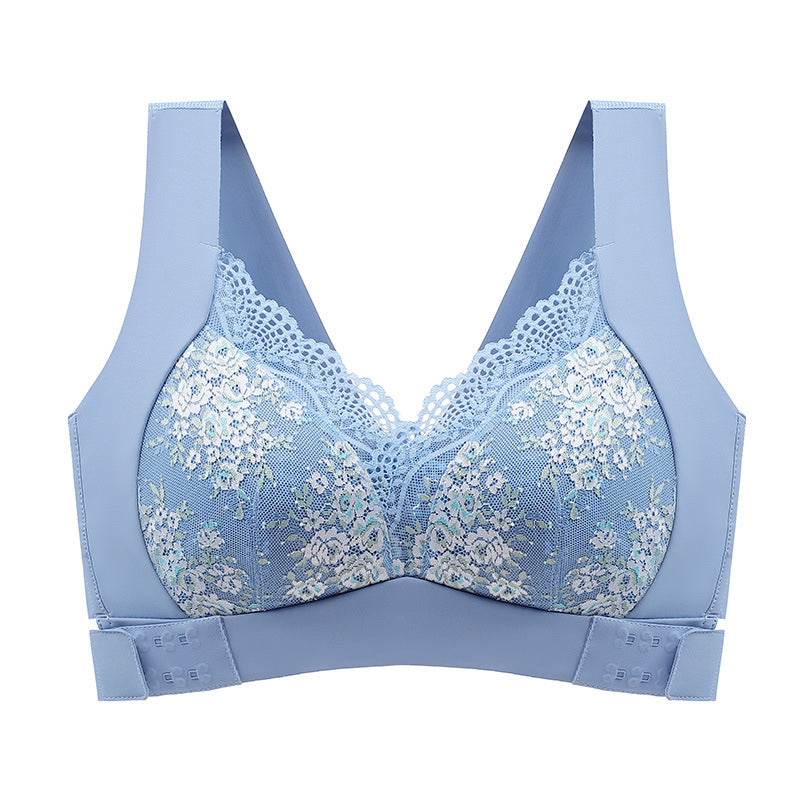 Women's Vest Bra with Side Buckle Closure