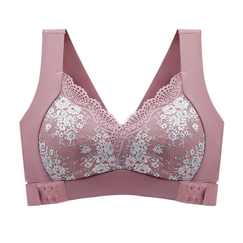 Women's Vest Bra with Side Buckle Closure