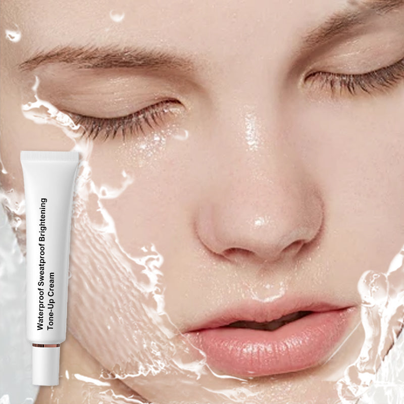 Waterproof Sweatproof Brightening Tone-Up Cream