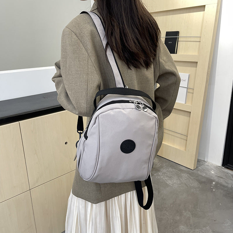 Stylish Adjustable Sling Backpack Crossbody Bag