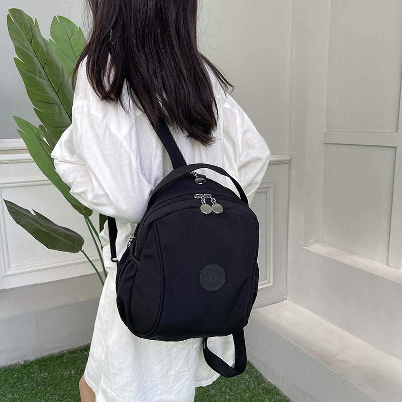 Stylish Adjustable Sling Backpack Crossbody Bag