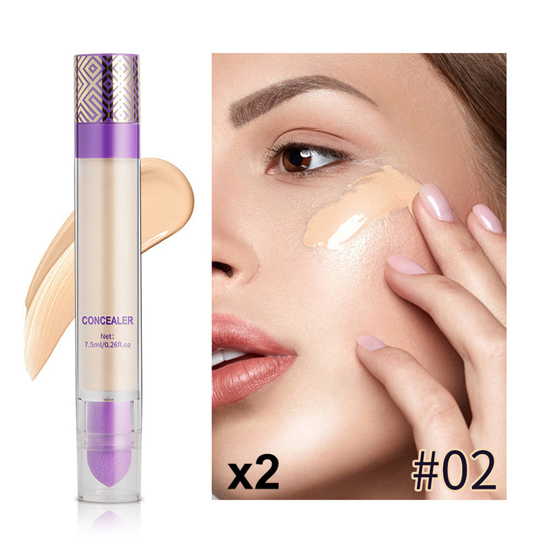 💕Waterproof Long-Lasting Natural Finish Concealer