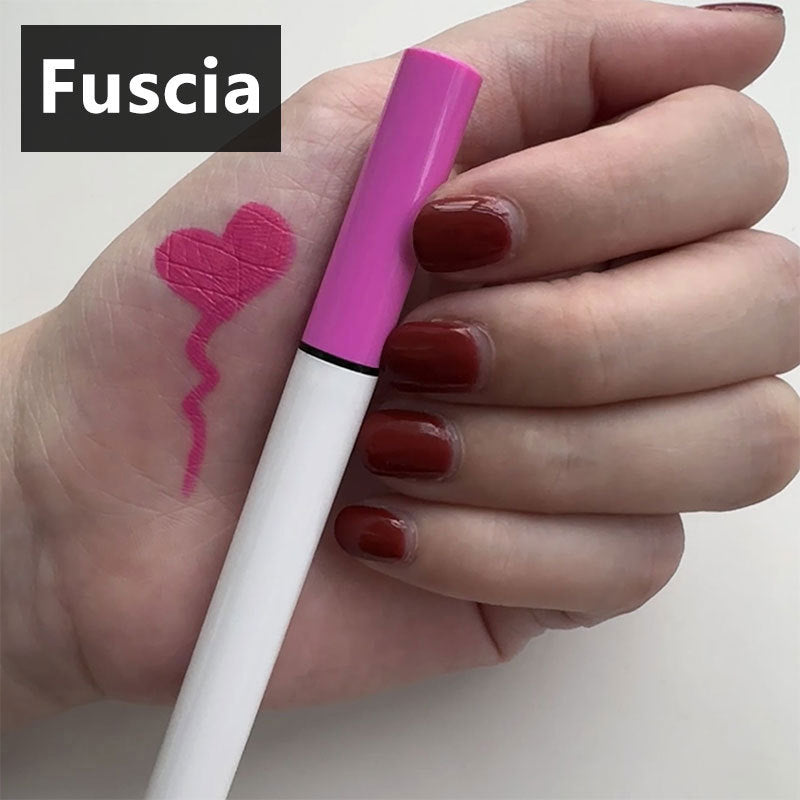 Long Lasting Non-Stick Waterproof Liquid Lip Liner