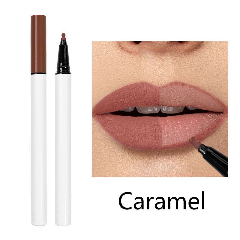 Long Lasting Non-Stick Waterproof Liquid Lip Liner