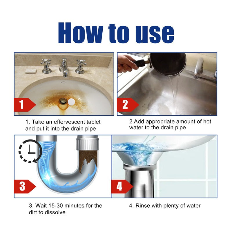 Powerful Sink & Drain Cleaner