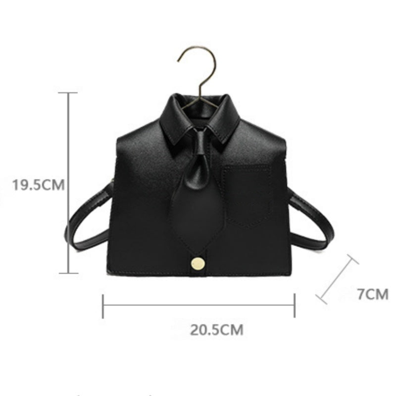 Women's Fashion Shirt Design Crossbody Bag