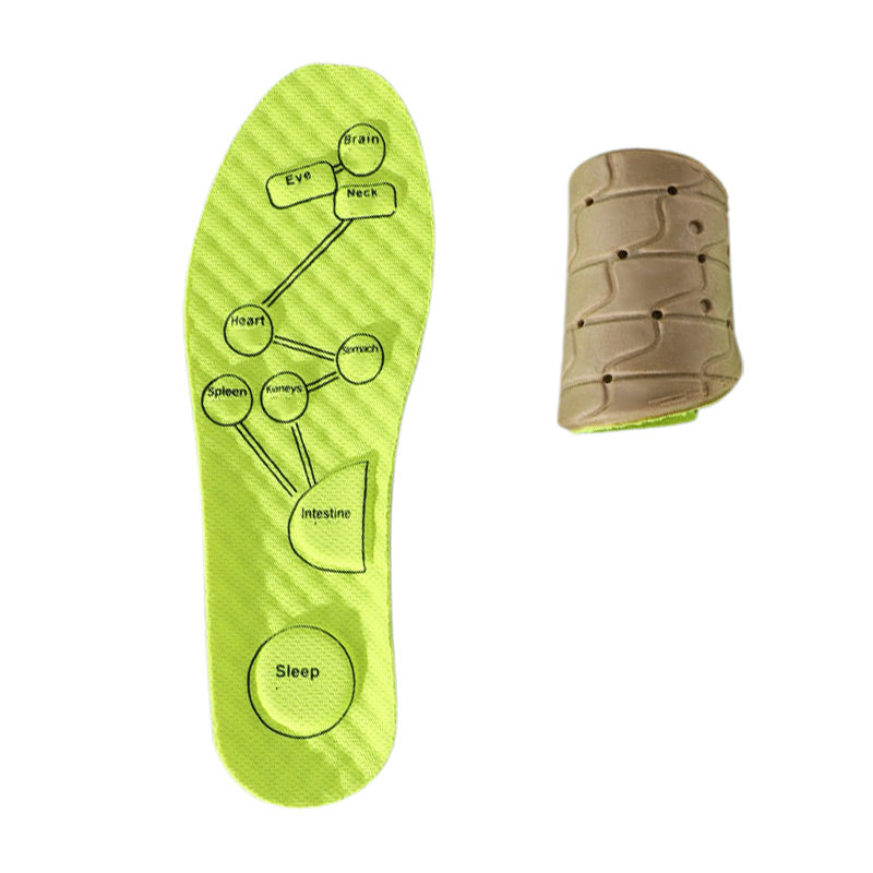Thickened Shock Absorption Deodorizing Moisture-Wicking Insoles