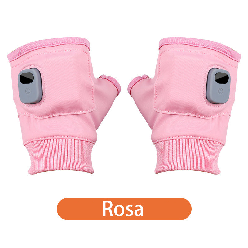 🔥🔥Smart Thermostatic Heated Fingerless Gloves