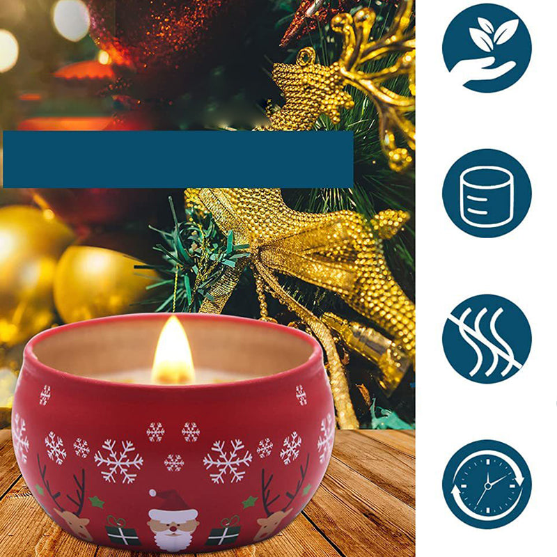 Christmas Long Lasting Scented Candle Gift