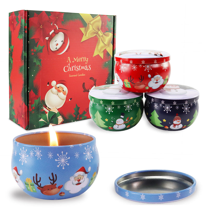Christmas Long Lasting Scented Candle Gift