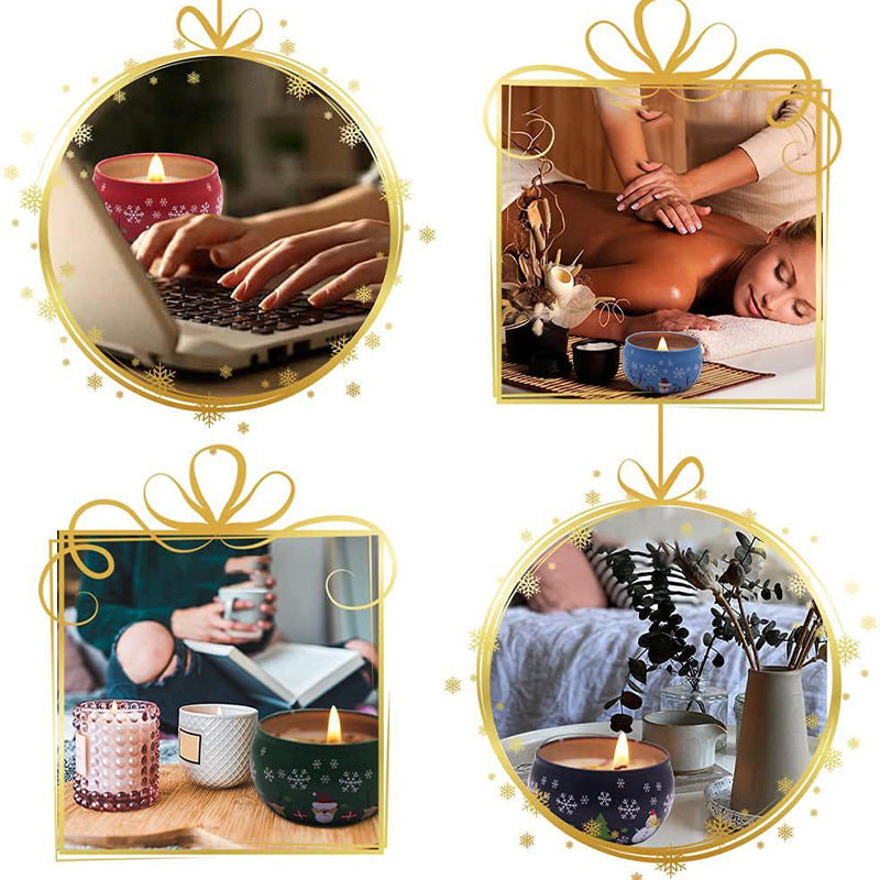 Christmas Long Lasting Scented Candle Gift