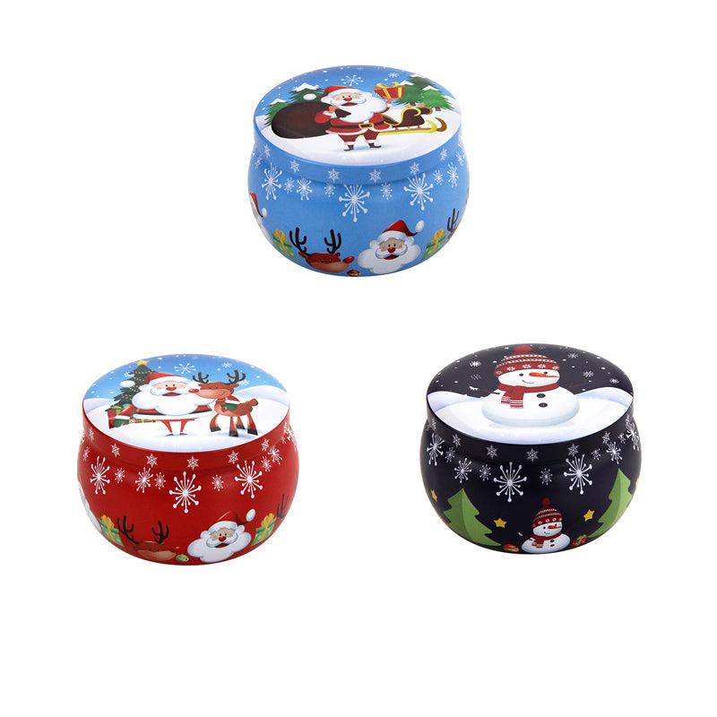 Christmas Long Lasting Scented Candle Gift