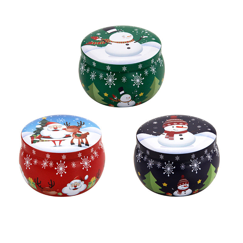Christmas Long Lasting Scented Candle Gift
