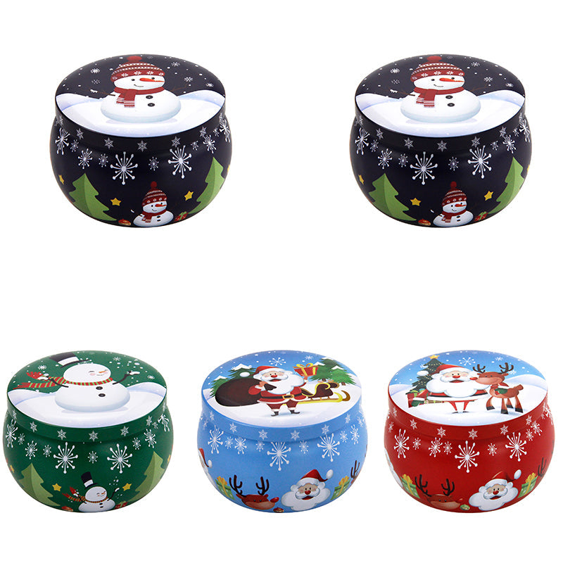 Christmas Long Lasting Scented Candle Gift