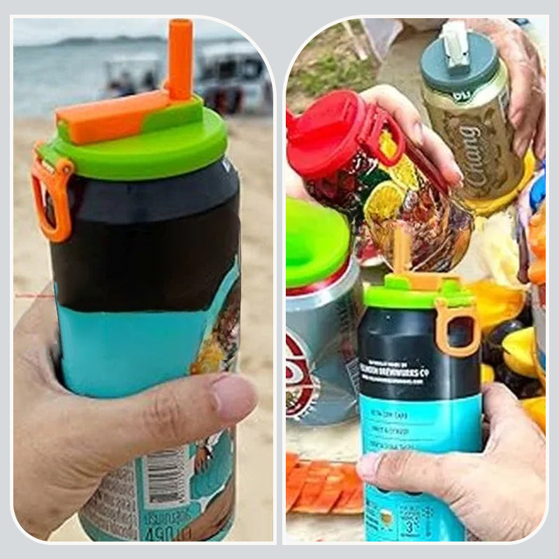 🎁BUY 1 GET 1 FREE (2PCS)🔥Soda Can Lid with Straw for Kids