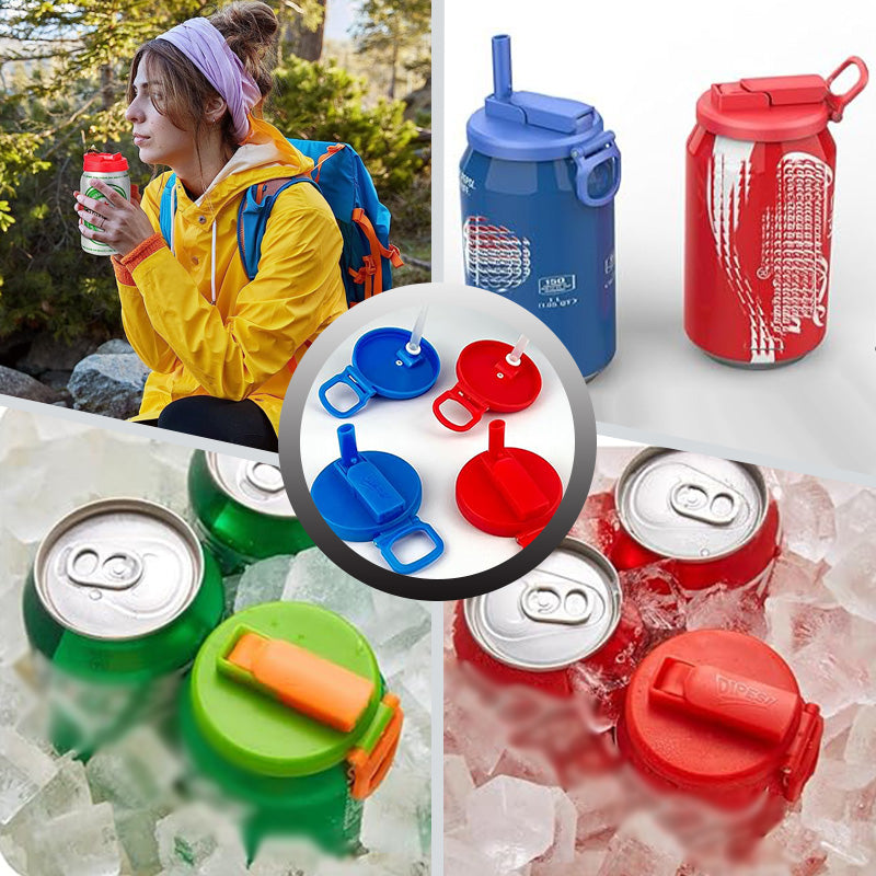 🎁BUY 1 GET 1 FREE (2PCS)🔥Soda Can Lid with Straw for Kids