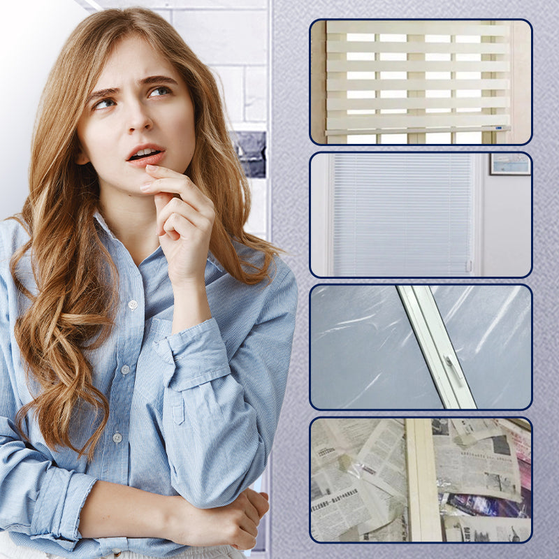 🔥Buy 2 Get 1 Free🔥Waterproof UV Resistant Frosted Glass Paint with Roller Brush
