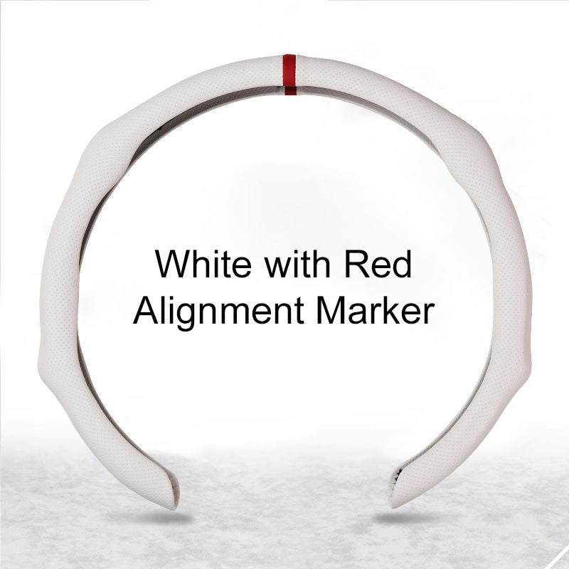 🖤Black Friday Specials:🎁 50% OFF💖Breathable Non-Slip Ultra-Thin Steering Wheel Cover