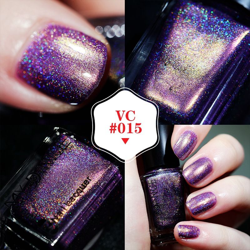 Quick-drying Metallic Chameleon Nail Polish