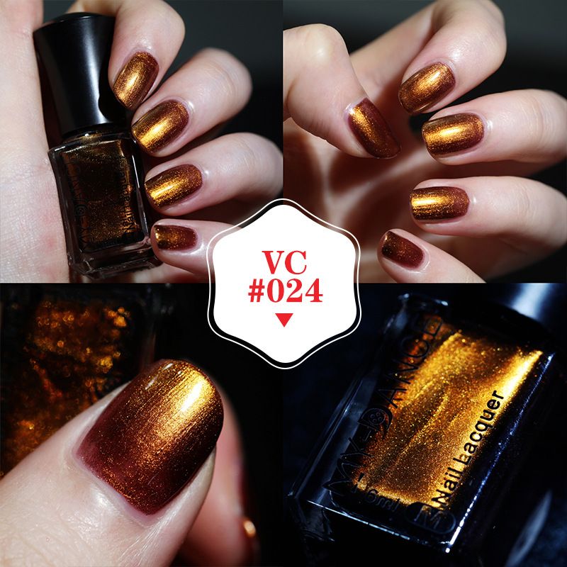 Quick-drying Metallic Chameleon Nail Polish