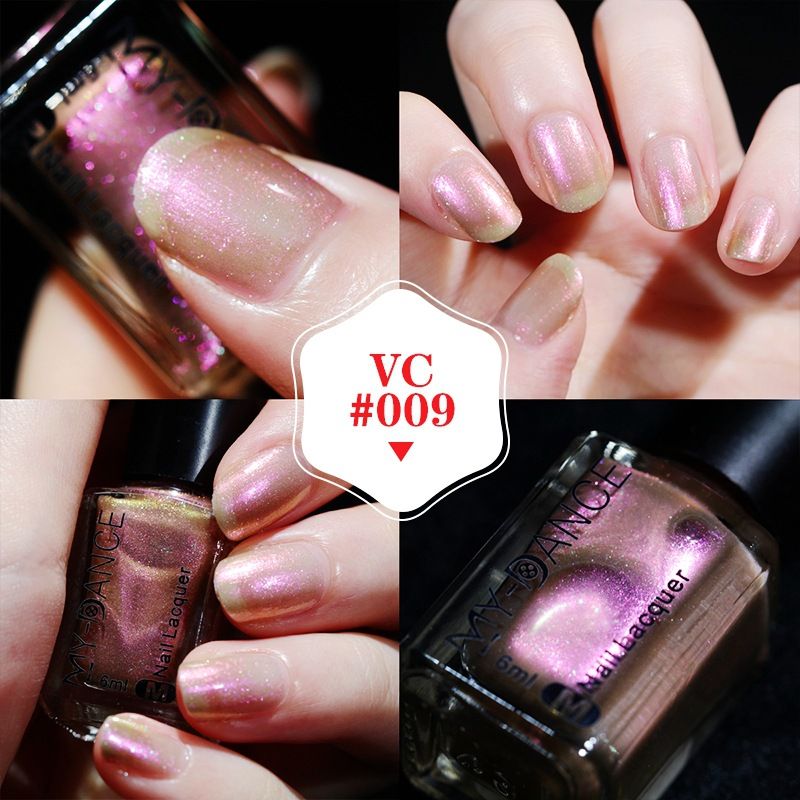 Quick-drying Metallic Chameleon Nail Polish