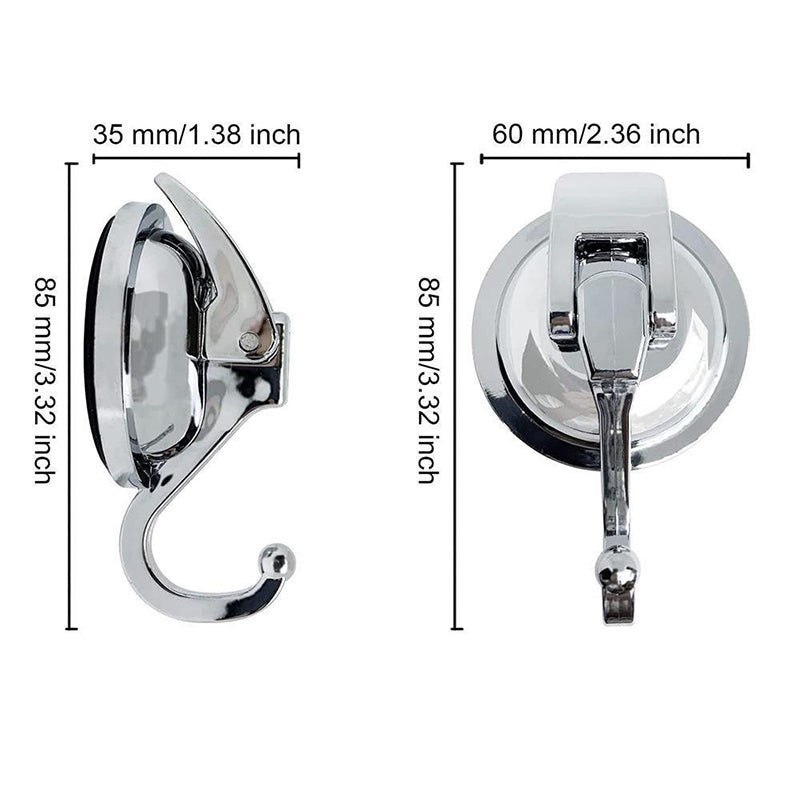 New Upgraded Suction Cup Hooks