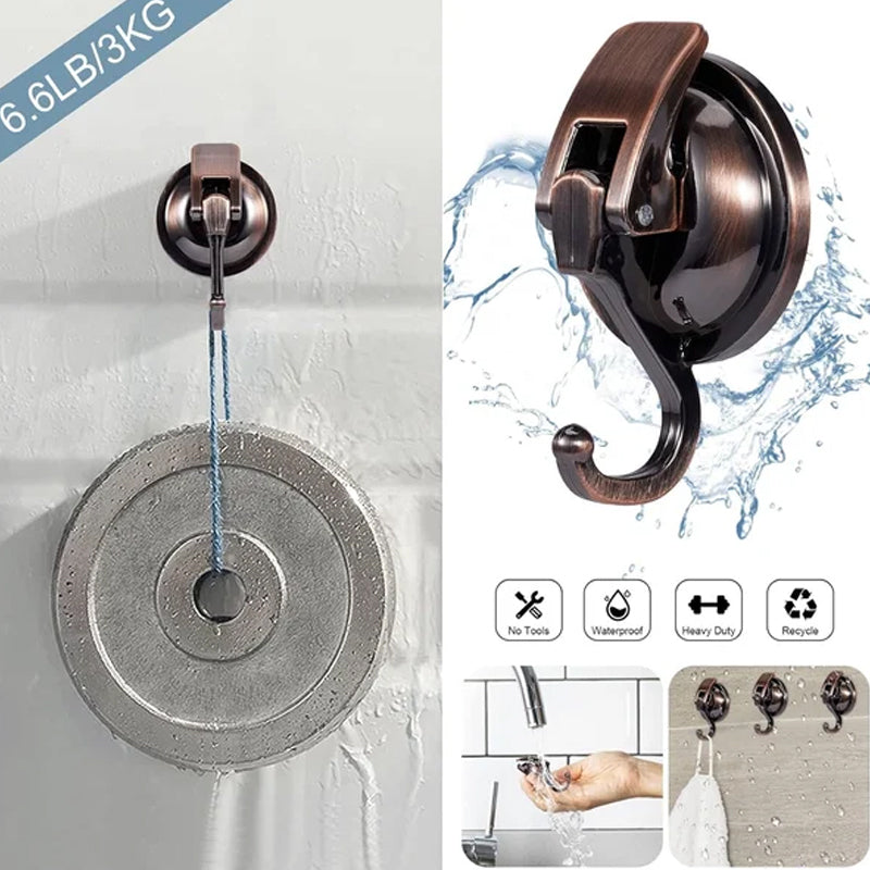 New Upgraded Suction Cup Hooks