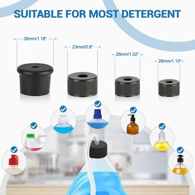 Sink Soap Dispenser Extension Tube Kit