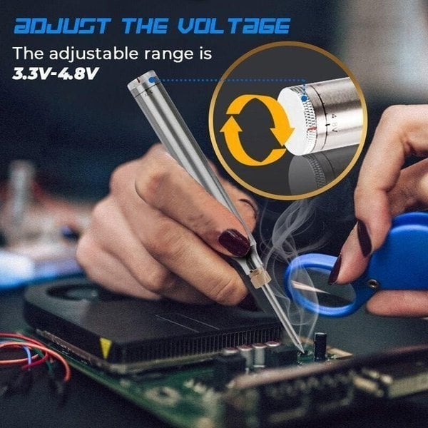 🔥BLACK FRIDAY SALE 49% OFF!🔥Wireless Charging Welding Tool