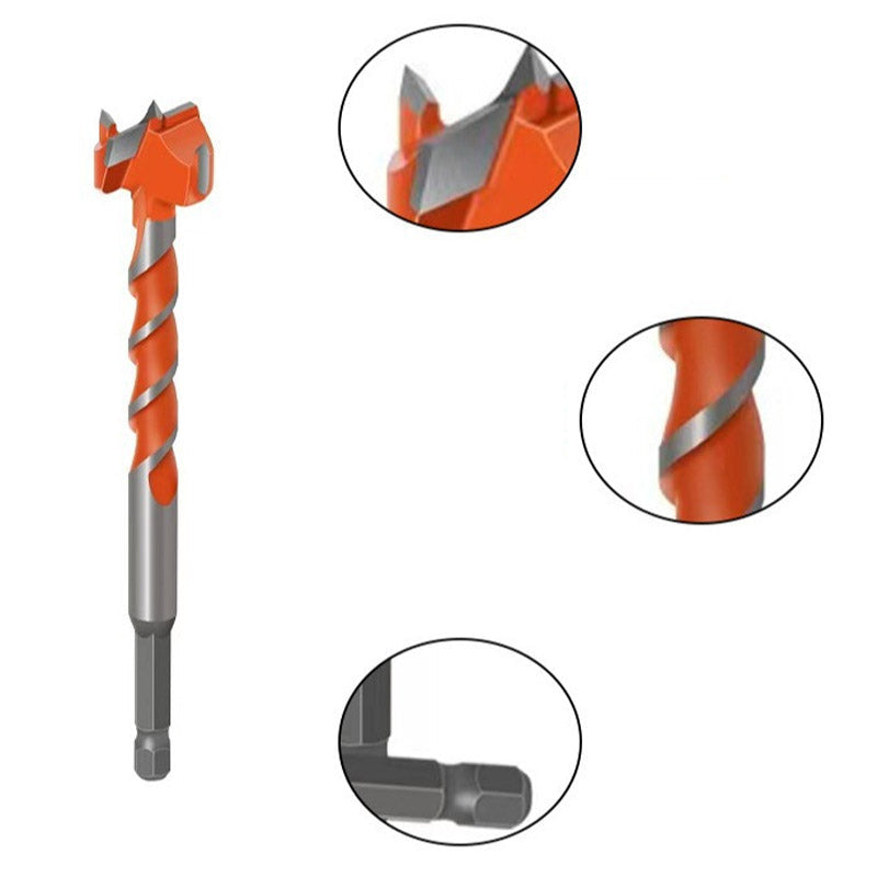 💥Extremely high strength🔥Professional Woodworking Forstner Drill Bit Set🔥