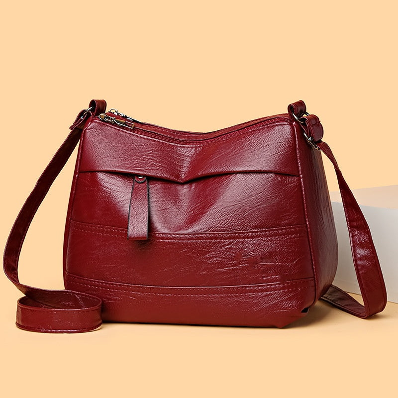 🎉New Hot Sales - 58% OFF🔥Retro Large-Capacity Multilayer Shoulder Bag
