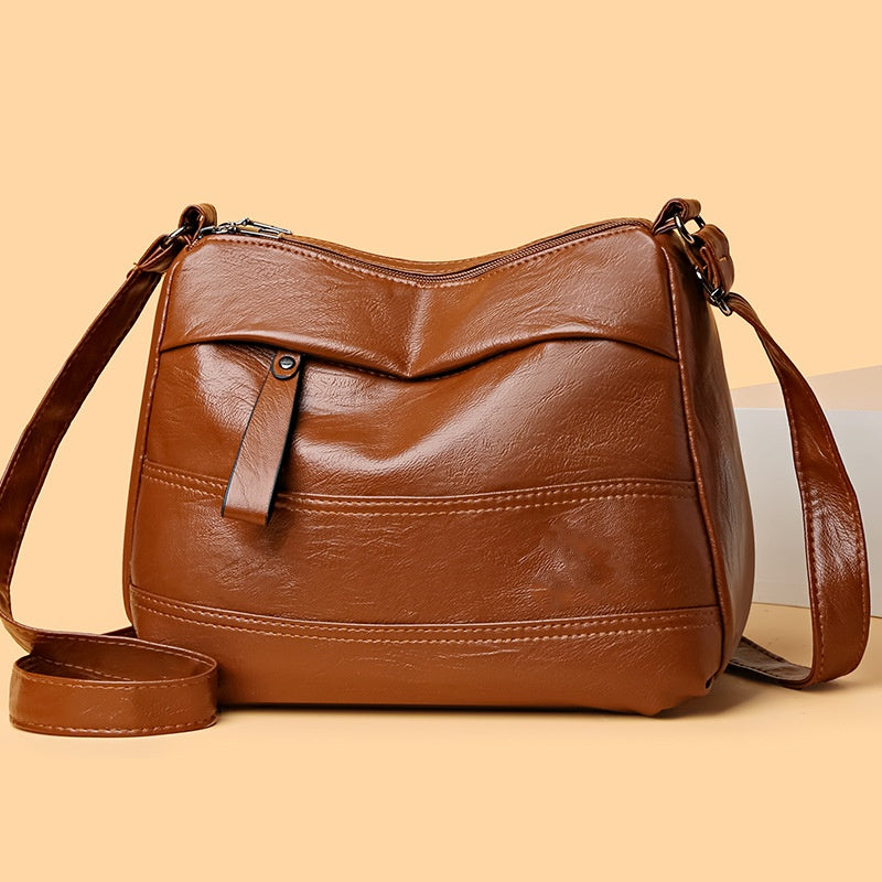 🎉New Hot Sales - 58% OFF🔥Retro Large-Capacity Multilayer Shoulder Bag