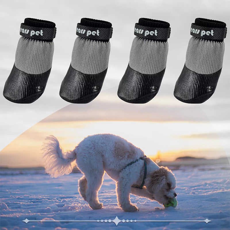 🎁Hot Sale 49% OFF🐾2 Pairs Anti-Slip Waterproof Dog Socks Shoes