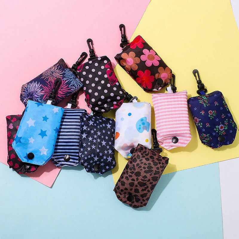 Reusable & Waterproof Eco Grocery Bags