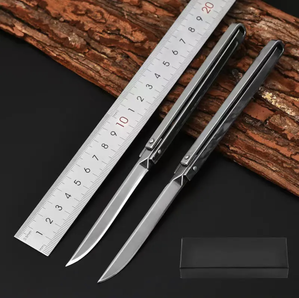 🔥50% discount while supplies last!🎉M390 CNC Folding Broken Window Pocket Knives