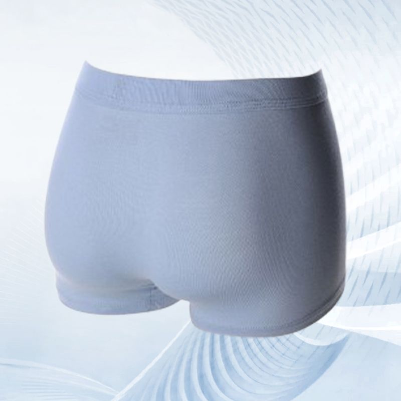 Negative Ion Graphene Seamless Breathable Modal Underwear for Men