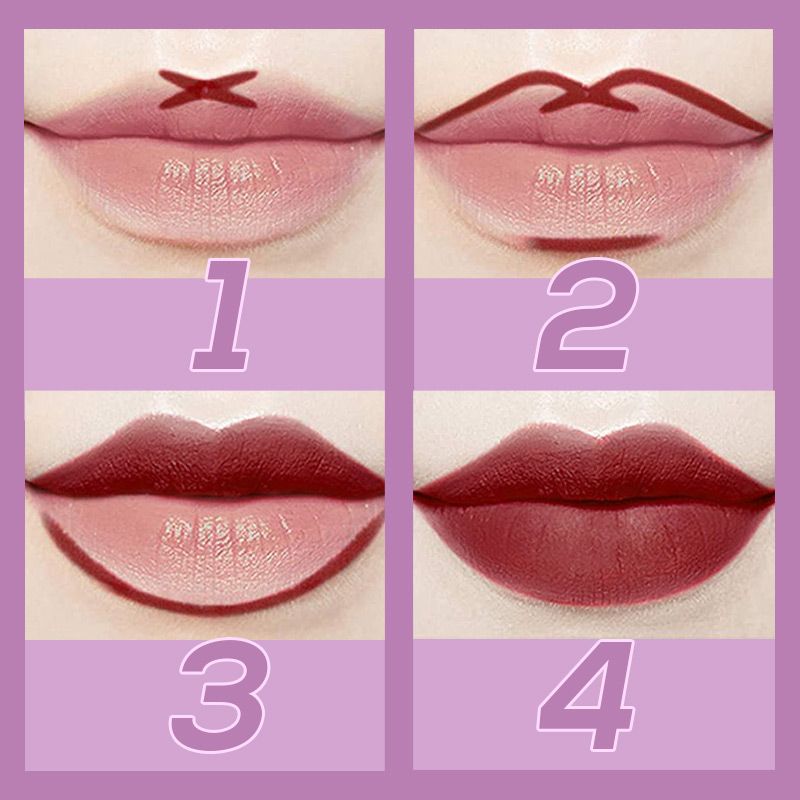 🎁Buy 1 Get 1 Free🌈Waterproof and Non-stick Matte Lipstick Gloss & Lip Liner