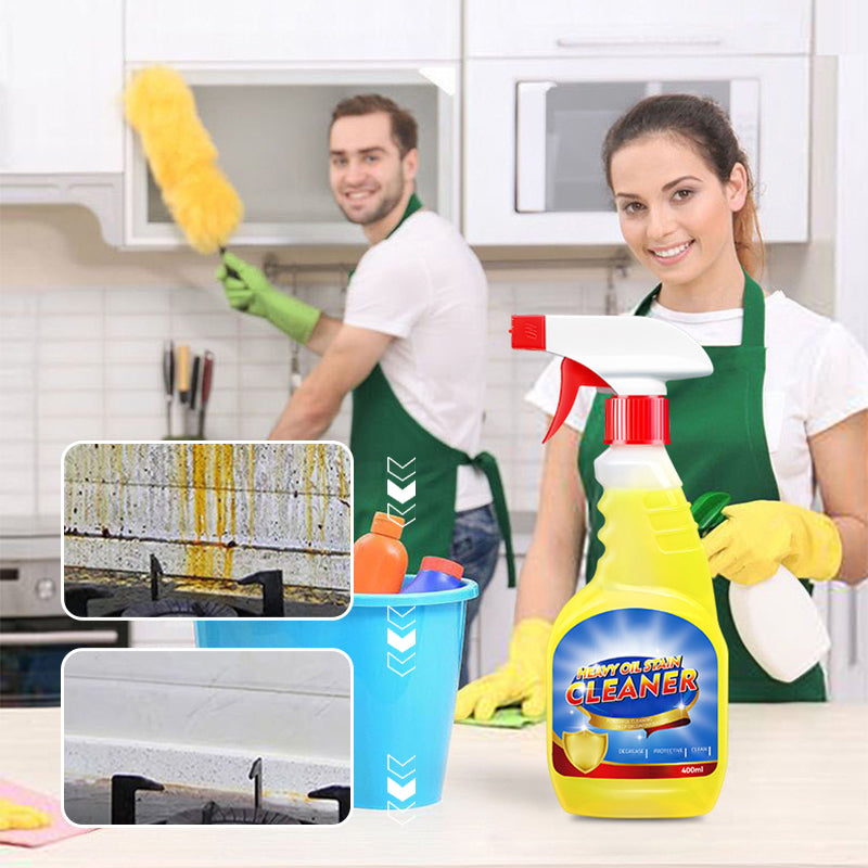 Powerful Kitchen Oil & Grease Cleaning Spray