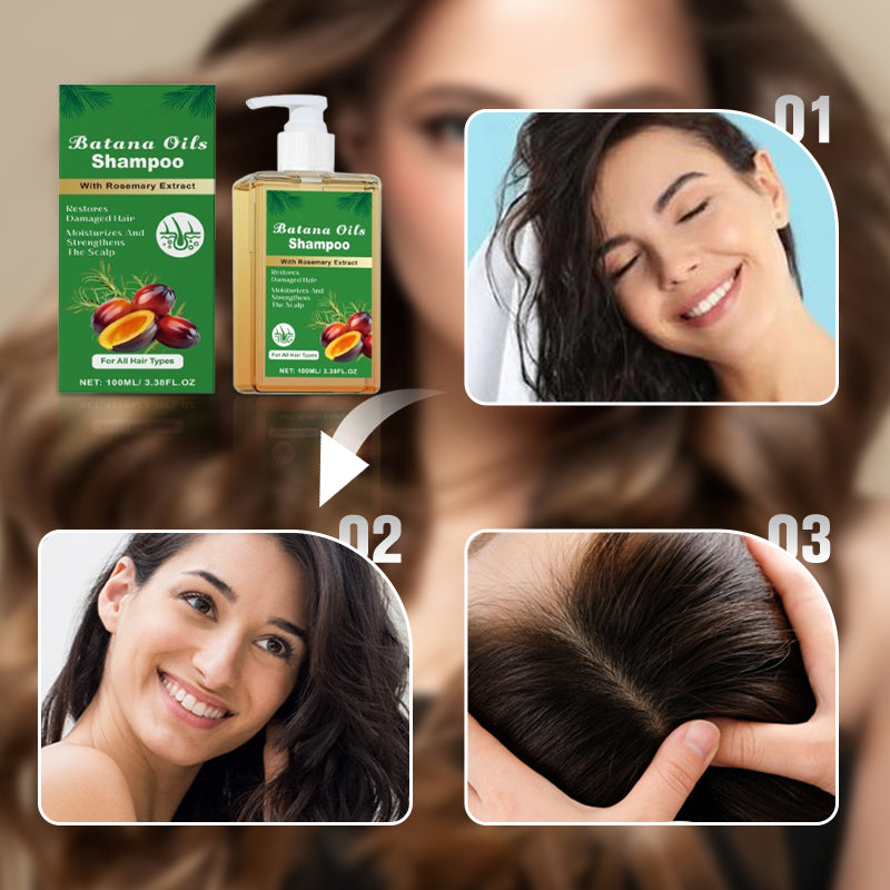 🔥Batana Oil Shampoo with Rosemary Extract
