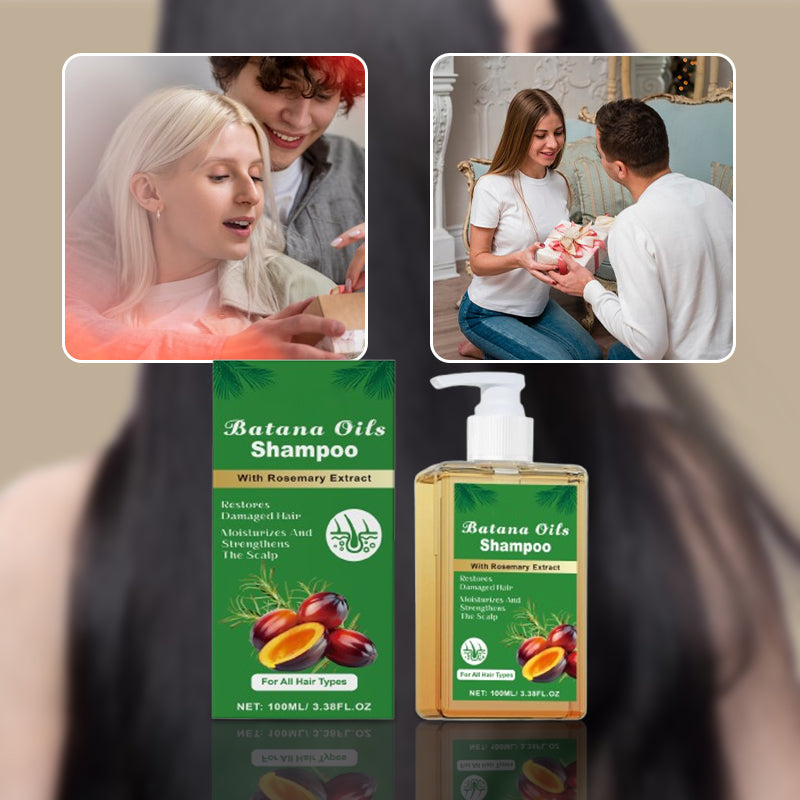 🔥Batana Oil Shampoo with Rosemary Extract