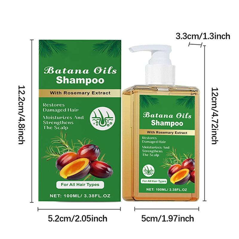 🔥Batana Oil Shampoo with Rosemary Extract