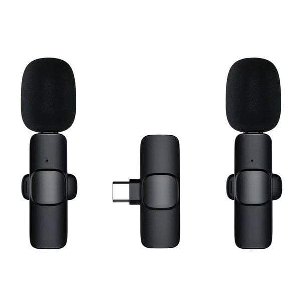 🔥New Hot Selling🪢New Wireless Lavalier Microphone