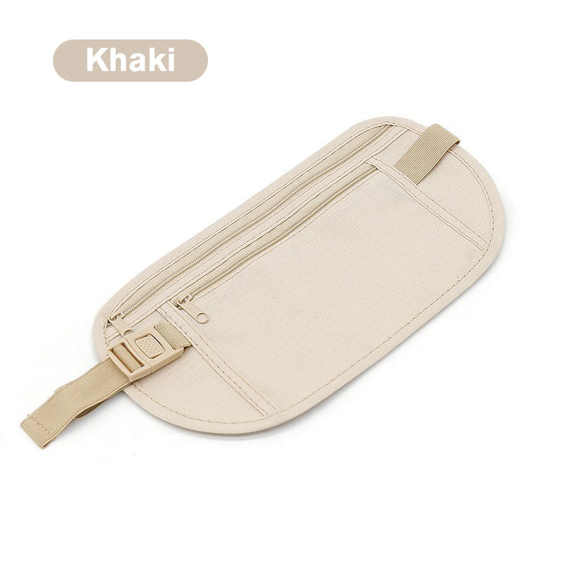 🔥Limited-time offer-Anti-Theft Travel Money Belt with RFID Blocking