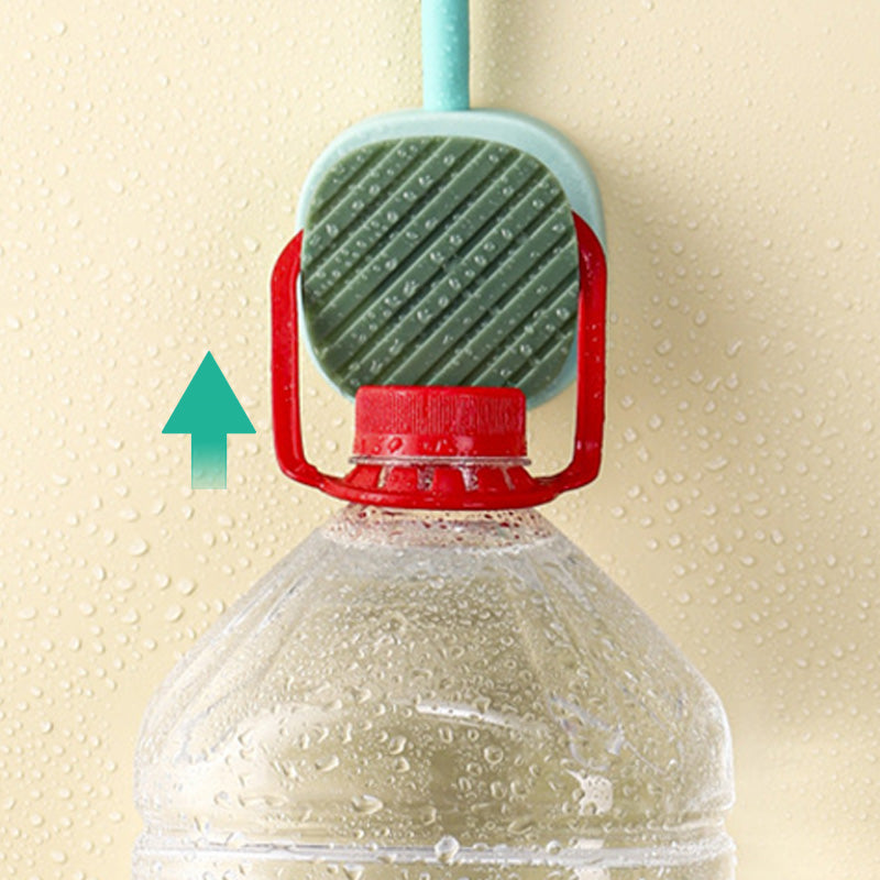 Wall Mounted Hands-Free Hair Dryer Holder with Adjustable Bracket