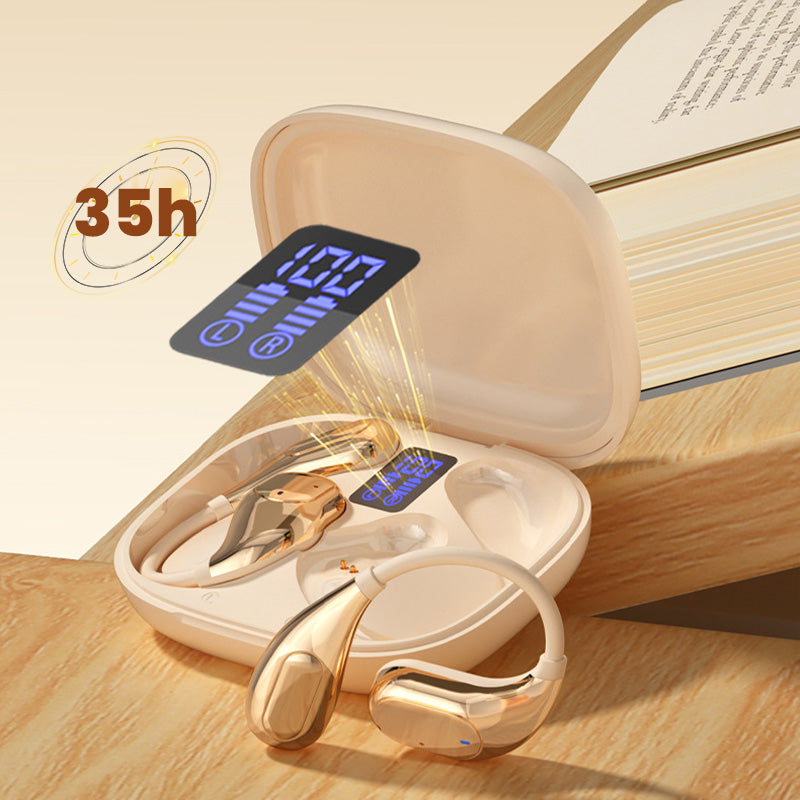 🔥50%OFF hot Sale🔥HiFi Waterproof Ear-Hook Bluetooth Headphones 🔥Buy 2 - Free Shipping