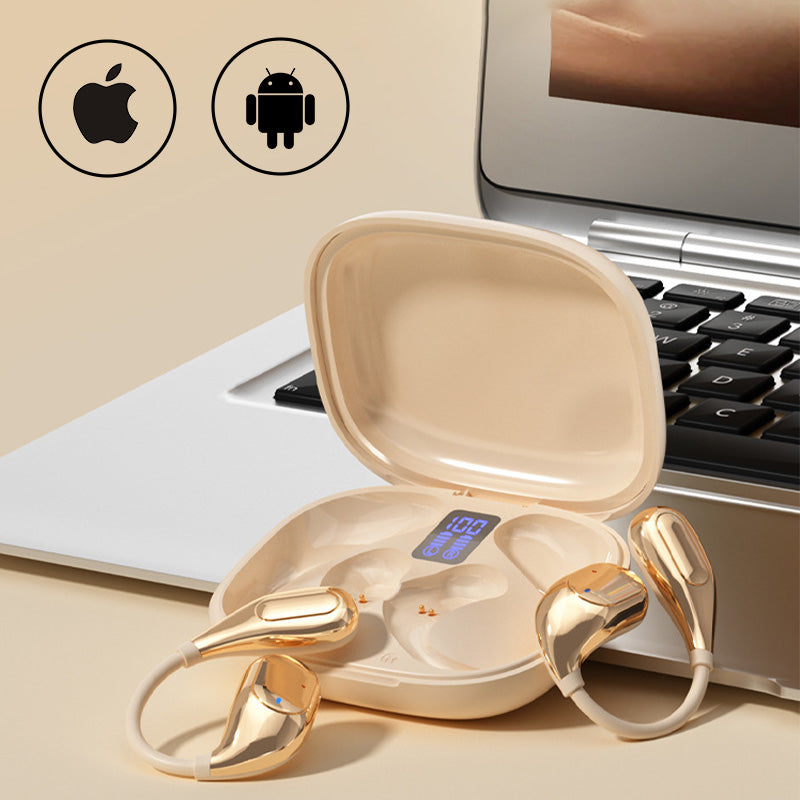 🔥50%OFF hot Sale🔥HiFi Waterproof Ear-Hook Bluetooth Headphones 🔥Buy 2 - Free Shipping
