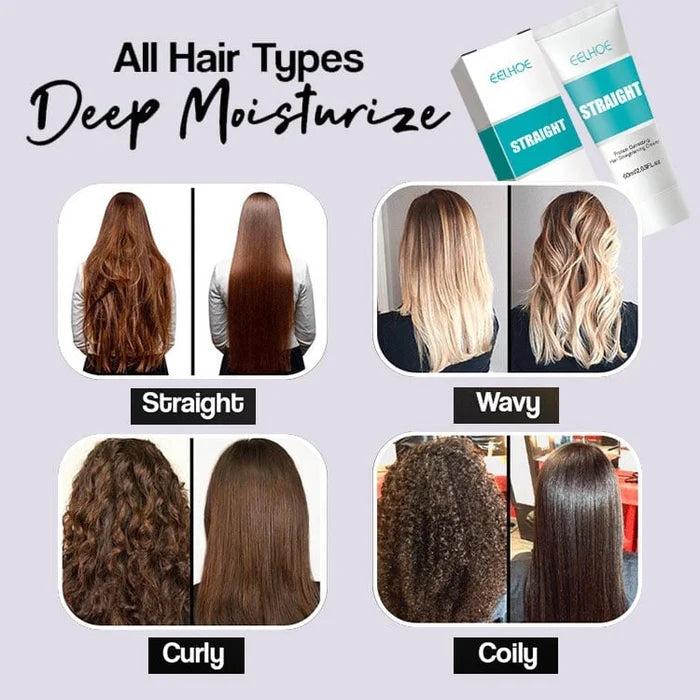 🎉Buy 2 Get 1 Free🎁Keratin Treatment Hair Straightening Cream